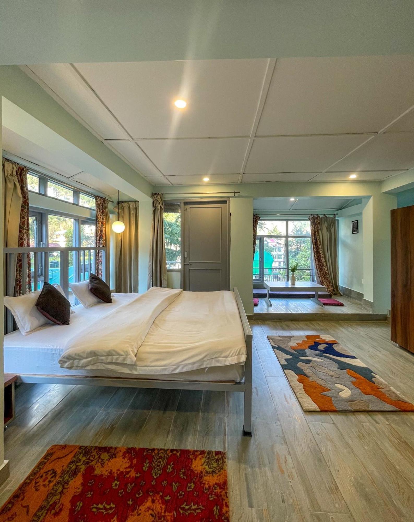 Eevolve Dharamkot - An Eco Hostel McLeod Ganj Zewnętrze zdjęcie