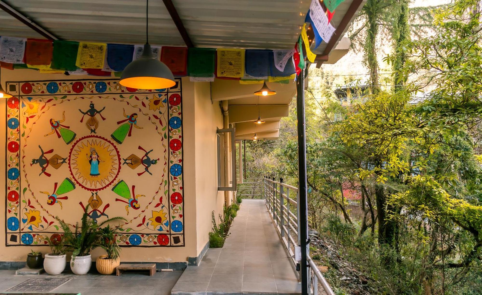 Eevolve Dharamkot - An Eco Hostel McLeod Ganj Zewnętrze zdjęcie