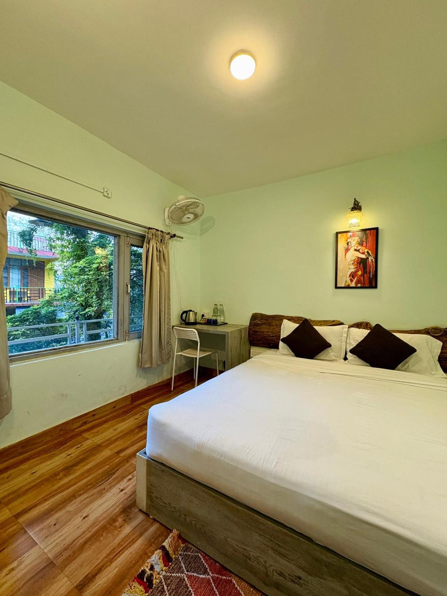 Eevolve Dharamkot - An Eco Hostel McLeod Ganj Zewnętrze zdjęcie