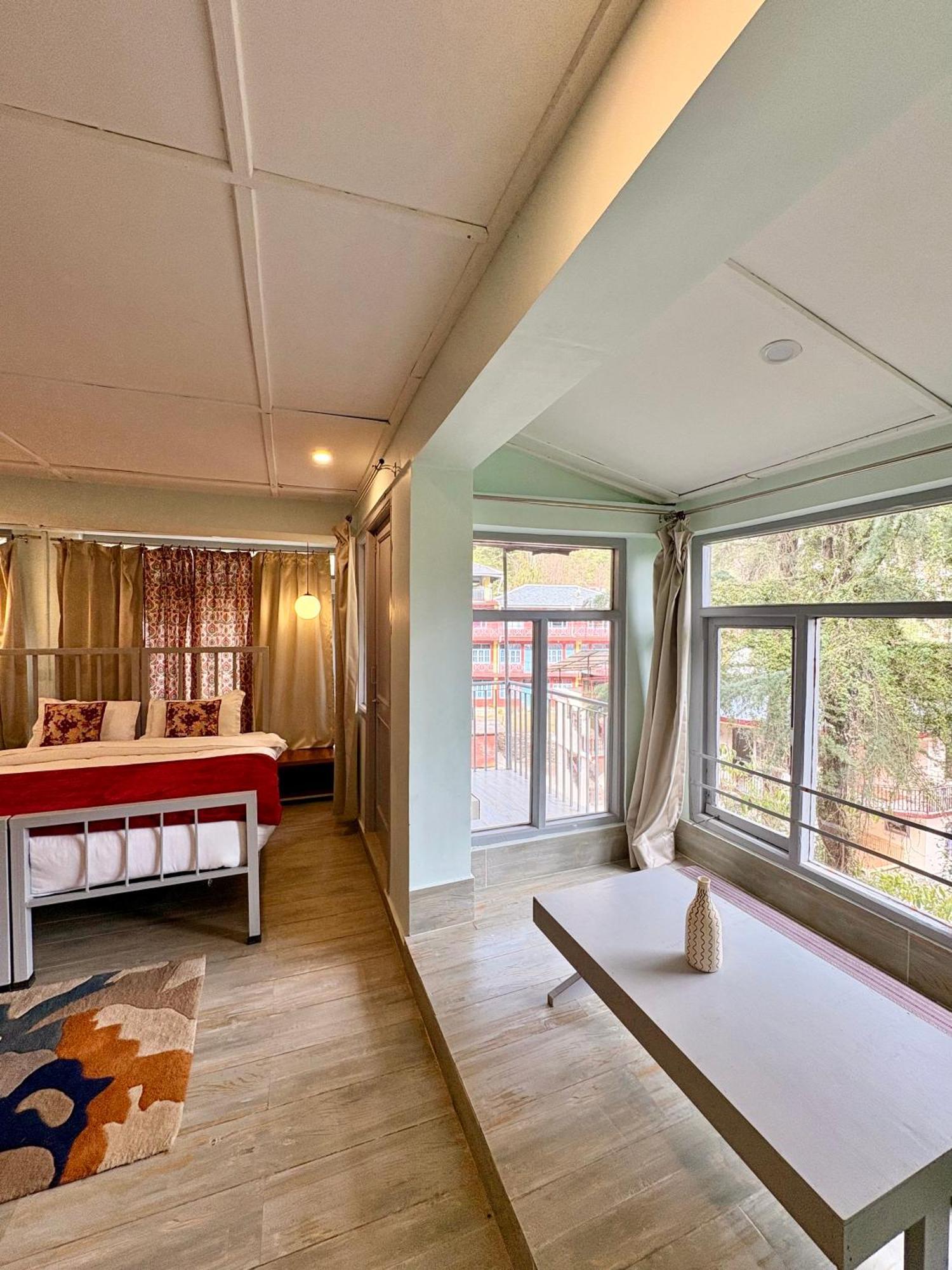 Eevolve Dharamkot - An Eco Hostel McLeod Ganj Zewnętrze zdjęcie