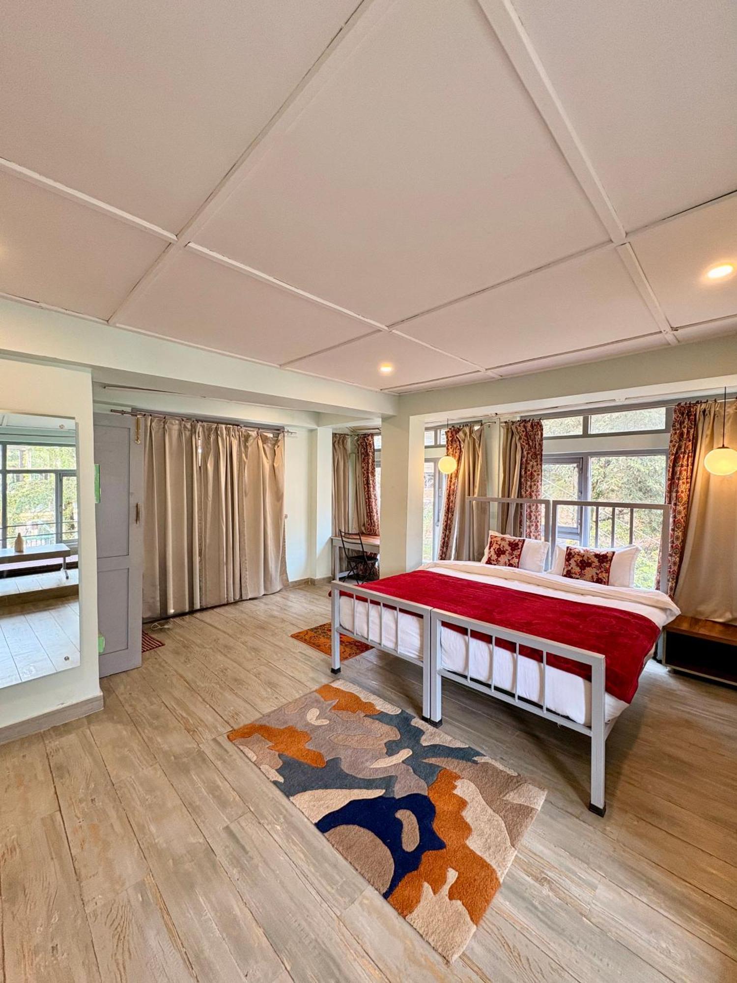 Eevolve Dharamkot - An Eco Hostel McLeod Ganj Zewnętrze zdjęcie