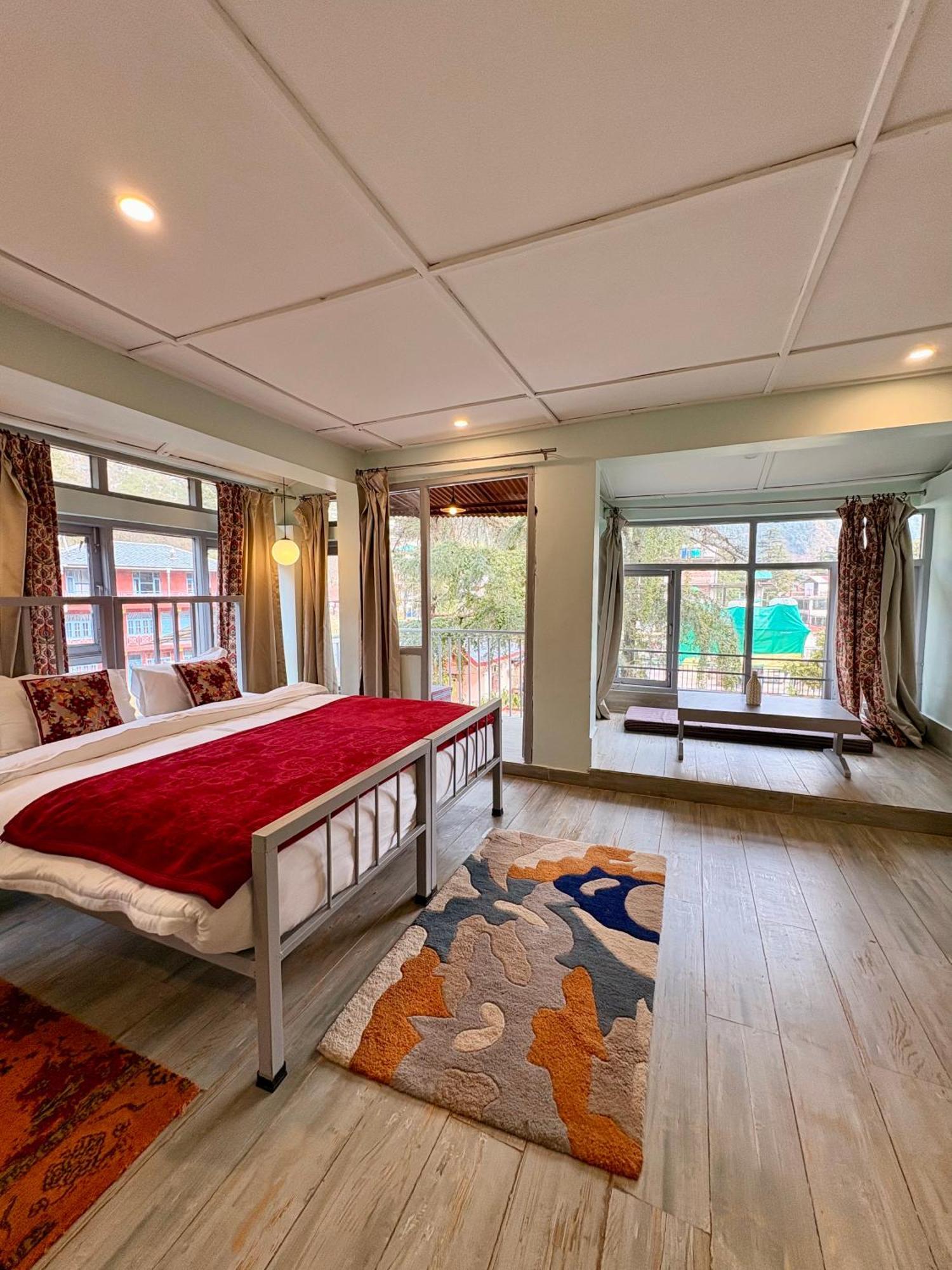 Eevolve Dharamkot - An Eco Hostel McLeod Ganj Zewnętrze zdjęcie